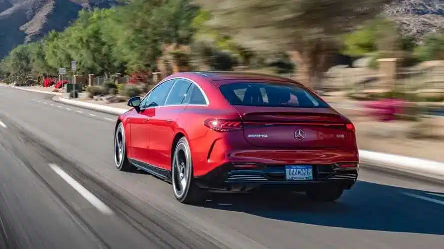 2023 mercedes amg eqs