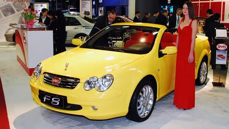 BYD F8 (BYD S8 prototipo versija)