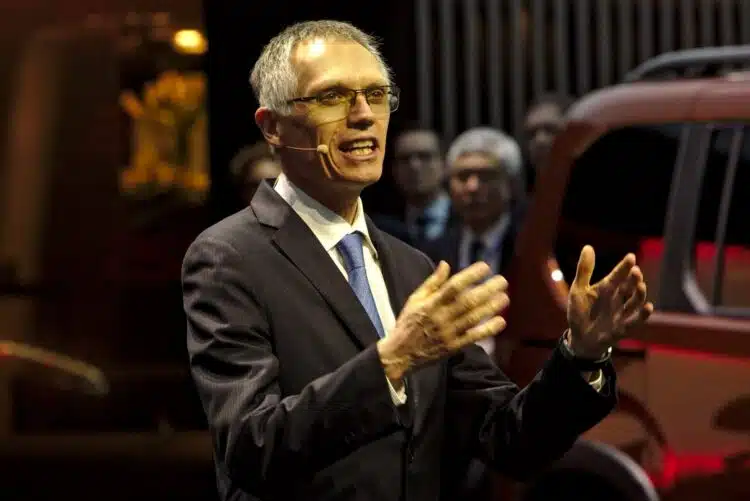 Carlos Tavares Stellantis generalinis direktorius