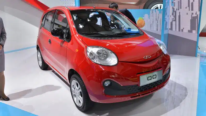 Chery QQ3 (antros kartos)