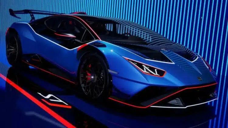 Lamborghini Huracan STJ