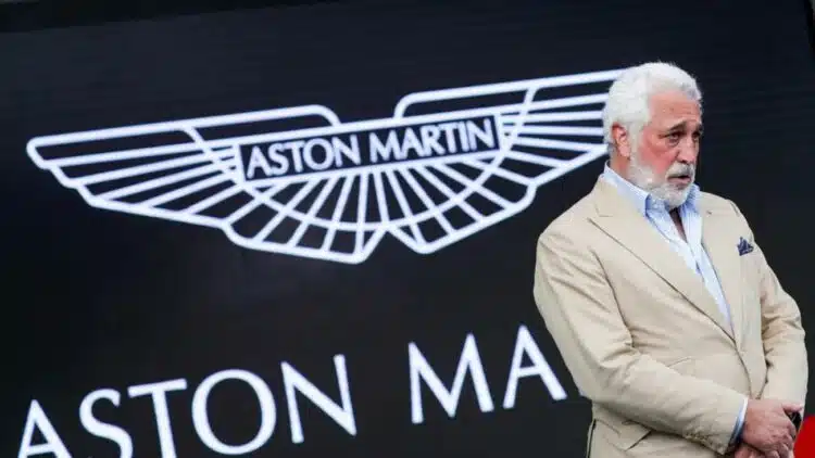 Lawrence Stroll Aston Martin