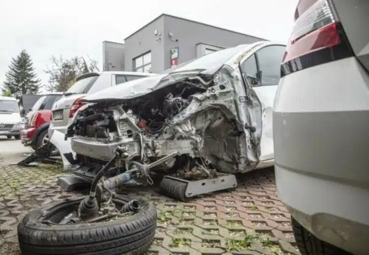 automobilis eismo ivykis