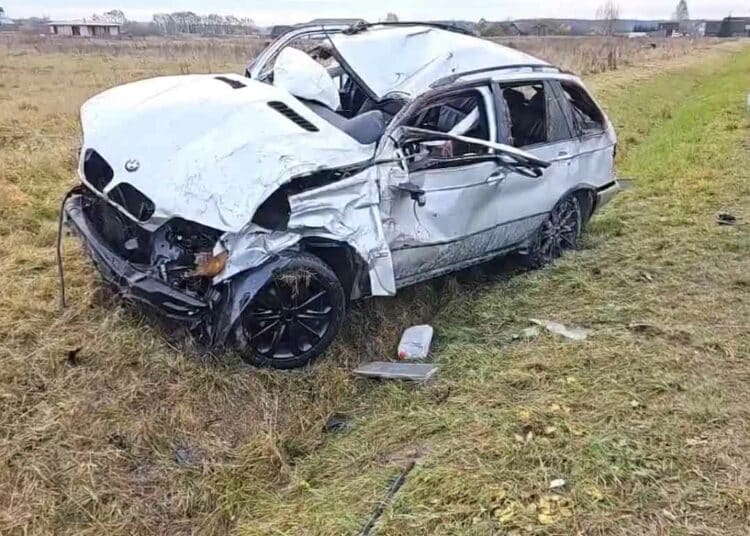 bmw avarija eismo ivykis
