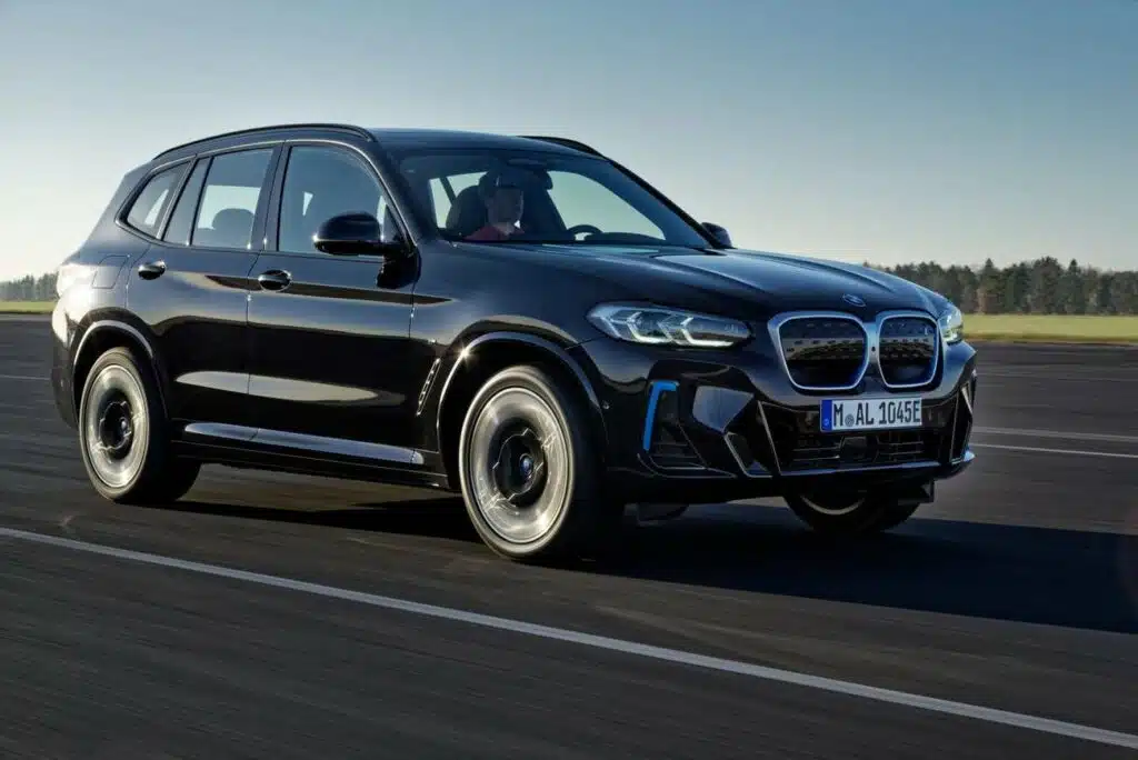 bmw ix3 elektromobilis
