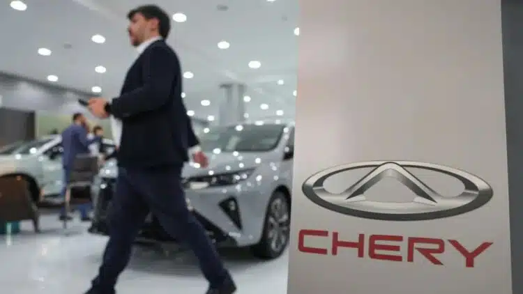 chery automobiliu gamintojas