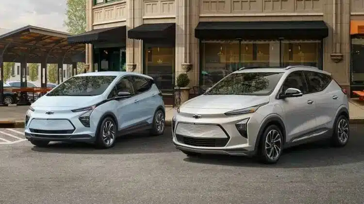 chevrolet bolt ev bolt euv