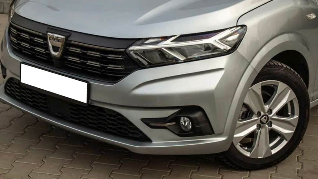 dacia sandero automobilis