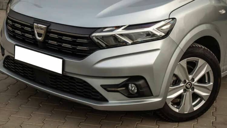 dacia sandero automobilis