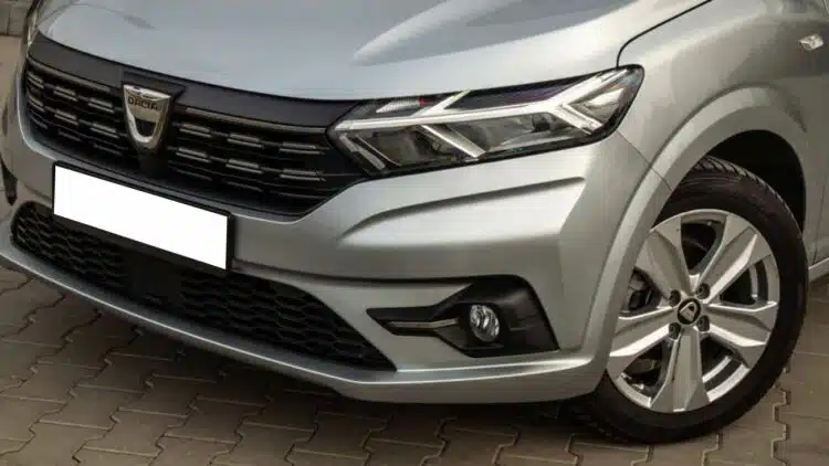 dacia sandero automobilis