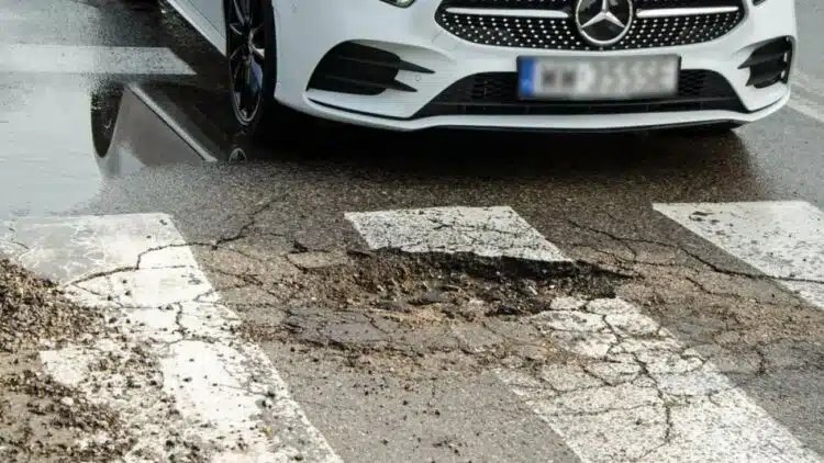 duobe automobilis kaip vaziuoti per duobe