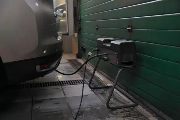 dyzelinio automobilio co2 testas