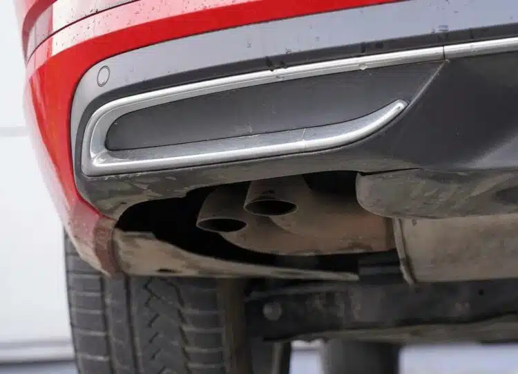 dyzelinio automobilio ismetimas