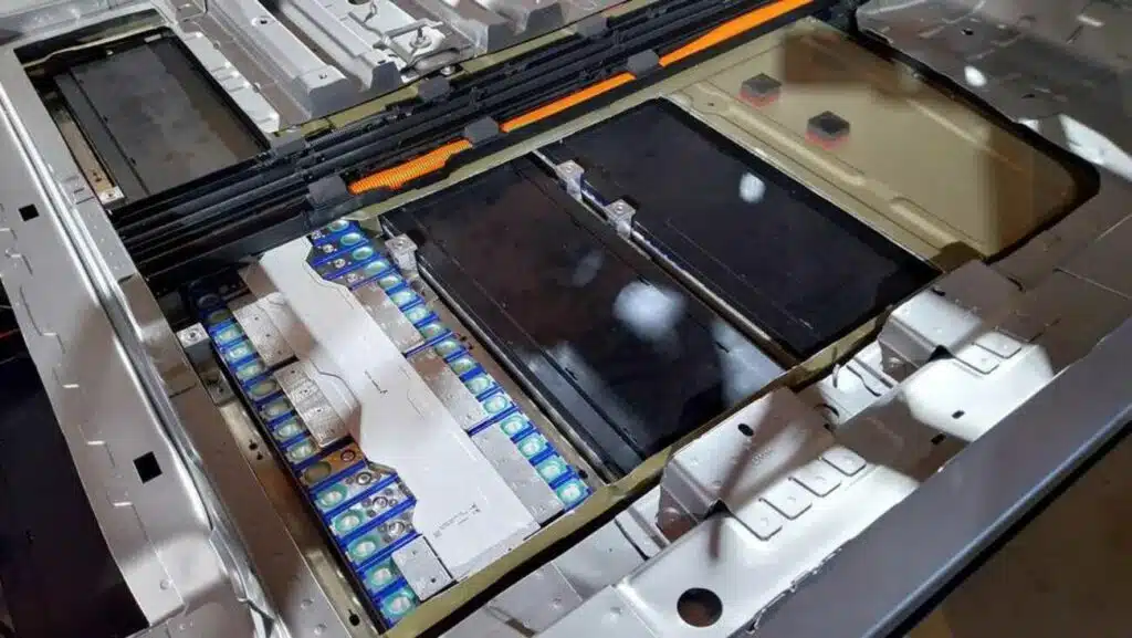 elektromobilio baterija