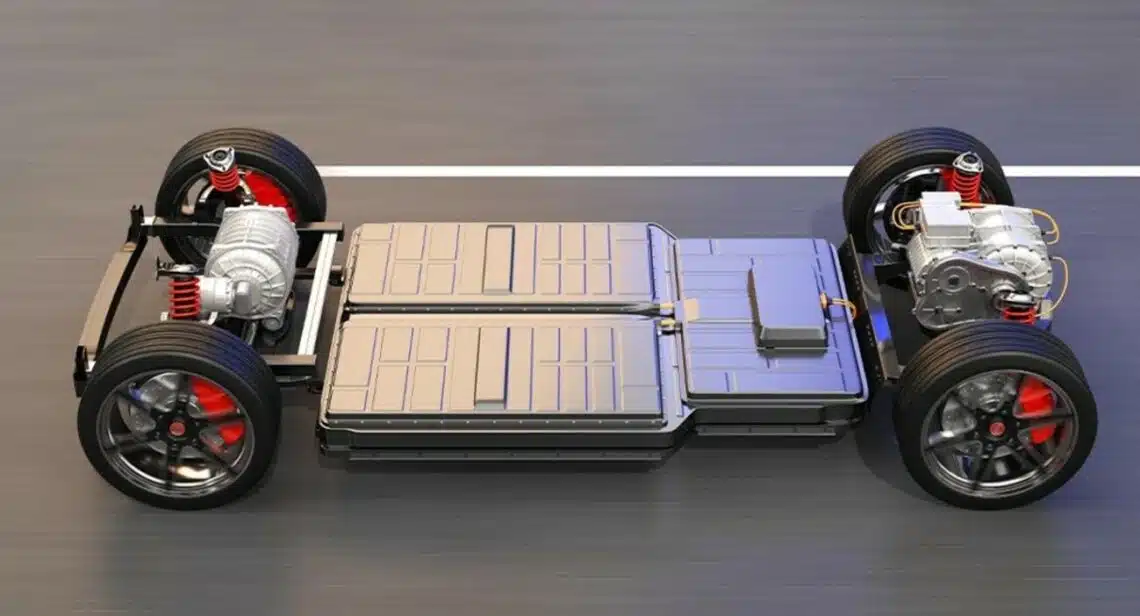 elektromobilio baterija