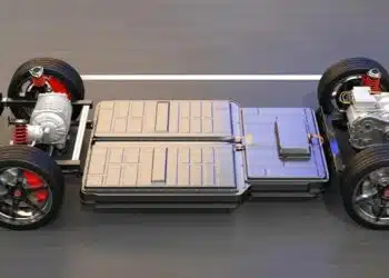 elektromobilio baterija