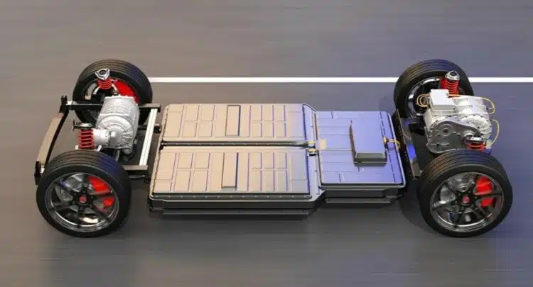 elektromobilio baterija