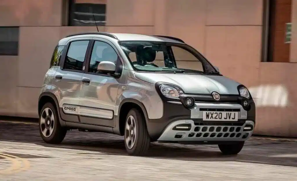 fiat panda 2022