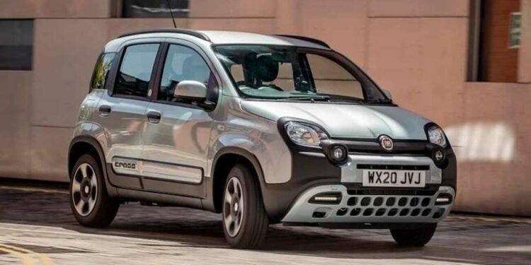 fiat panda 2022