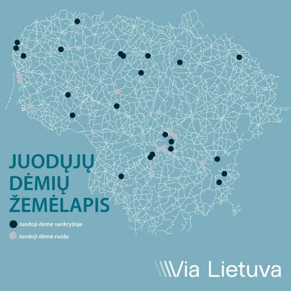 juodosios demes zemelapis