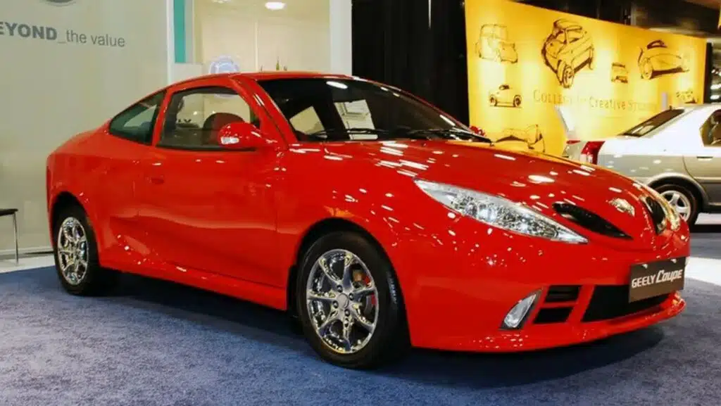kiniskas automobilis geely cd
