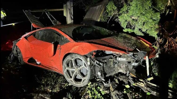 lamborghini huracan eismo ivykis avarija
