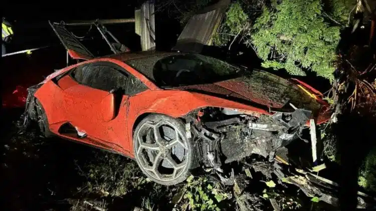 lamborghini huracan eismo ivykis avarija