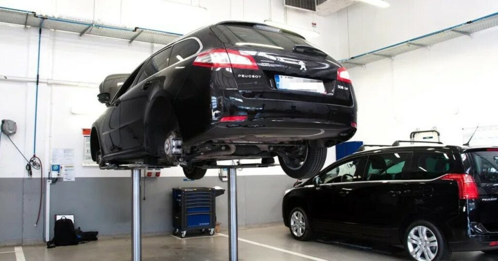 peugeut automobilis autoservisas