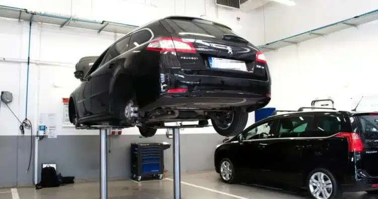 peugeut automobilis autoservisas