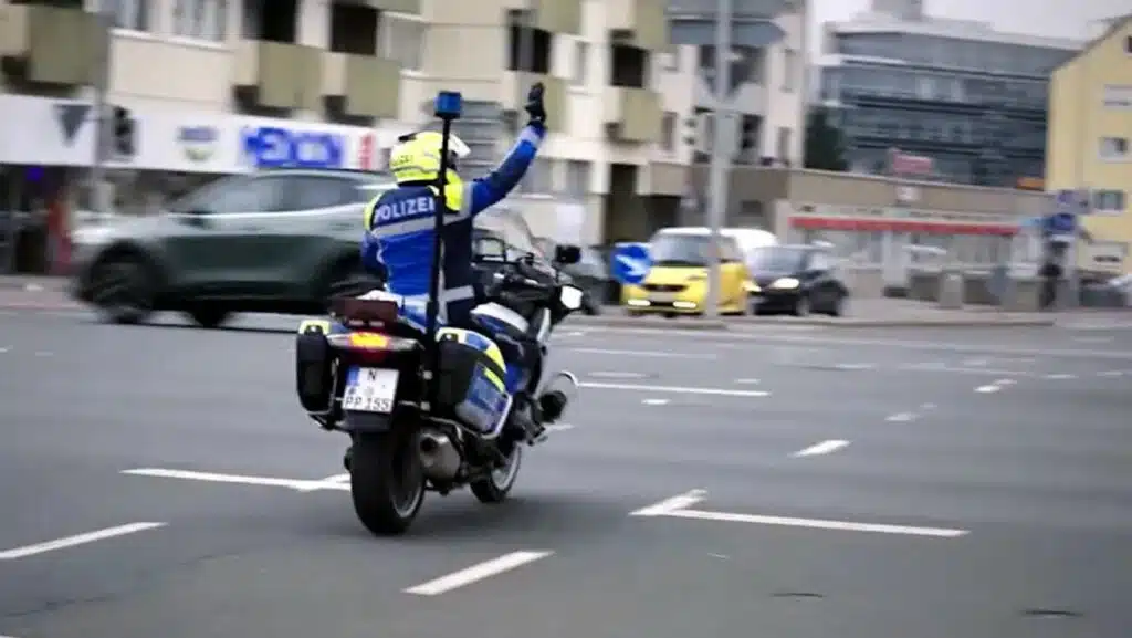 polizei policija policijos pareigunas vokietija