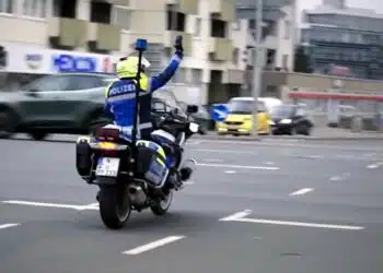 polizei policija policijos pareigunas vokietija