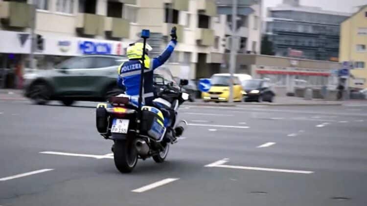 polizei policija policijos pareigunas vokietija