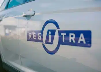 regitra automobilis transporto priemone