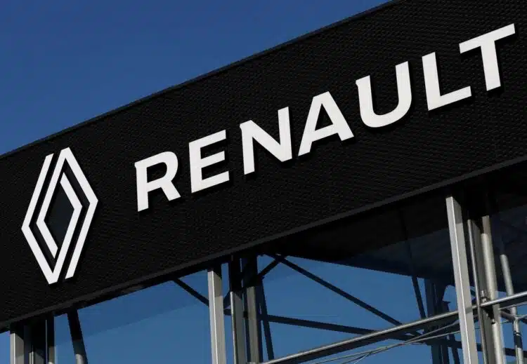 renault logotipas