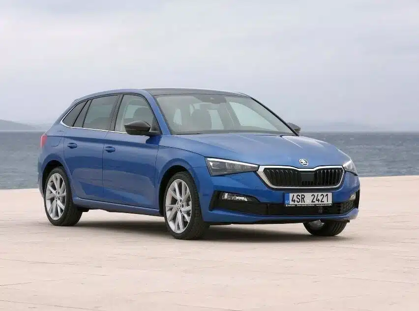 skoda scala