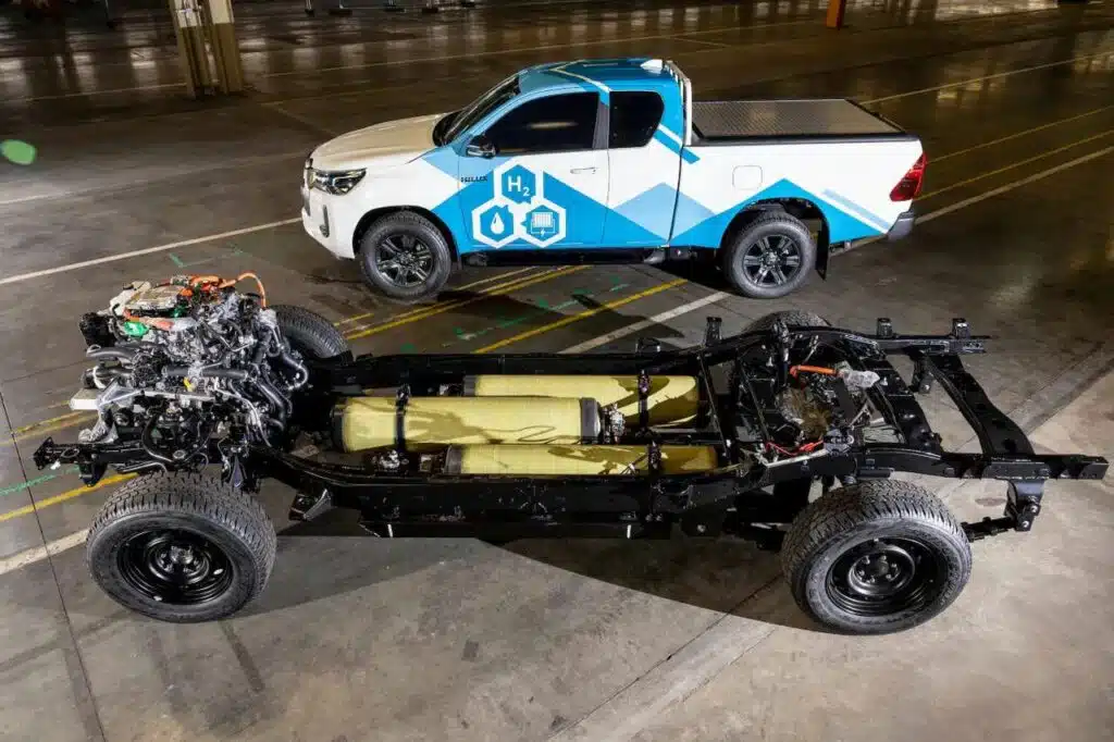 toyota hilux varomas vandeniliu