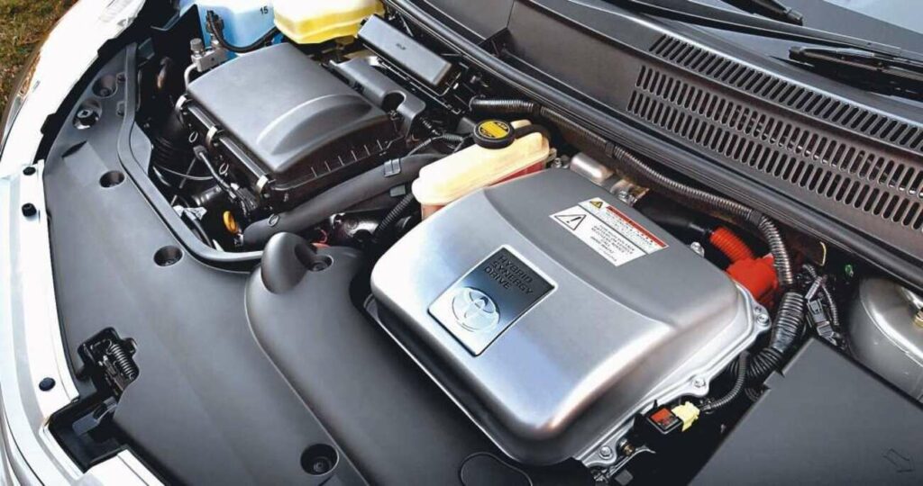 toyota hybrid synergy drive