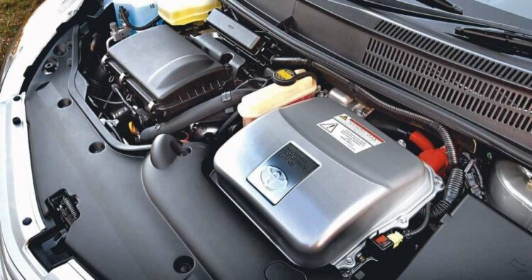 toyota hybrid synergy drive
