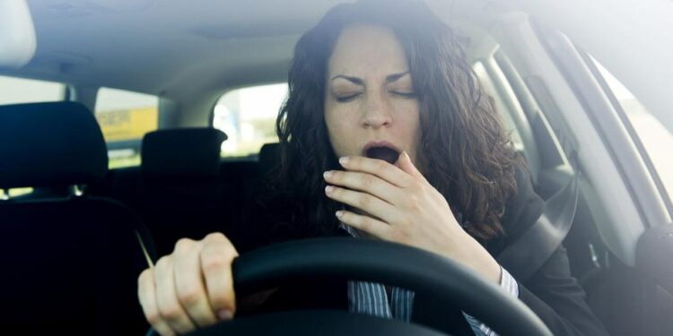 vairuotojo nuovargio nustatymas