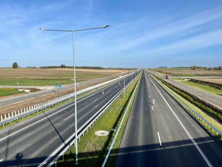 via baltica kelias
