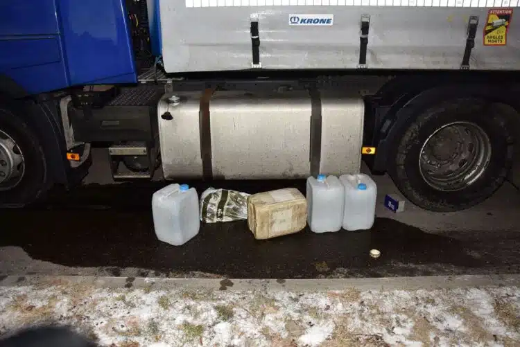 vilkikas degalai degalu vagyste