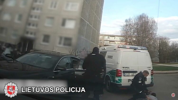 vilniuje sulaikyti narkotiku platintojai