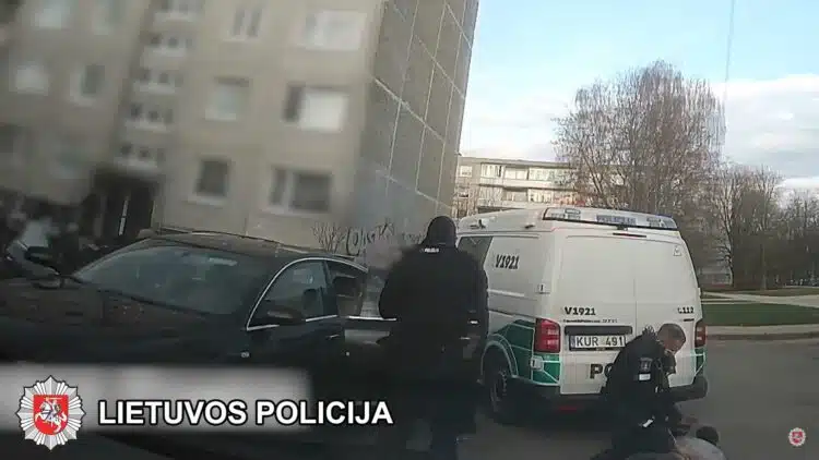 vilniuje sulaikyti narkotiku platintojai