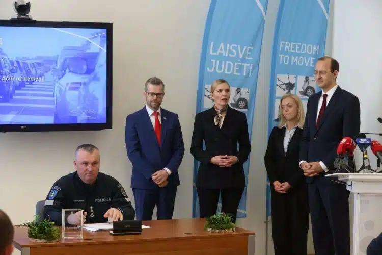 vizija nulis zuciu sumazinimas salies keliuose