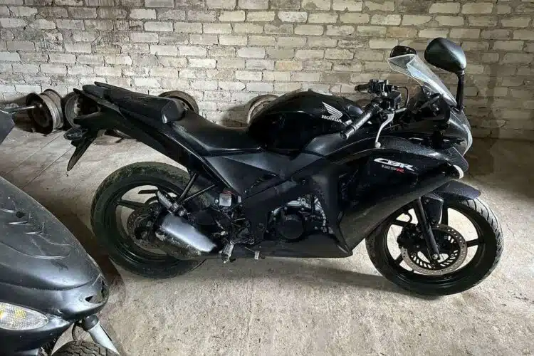 vogtas motociklas HONDA CBR125