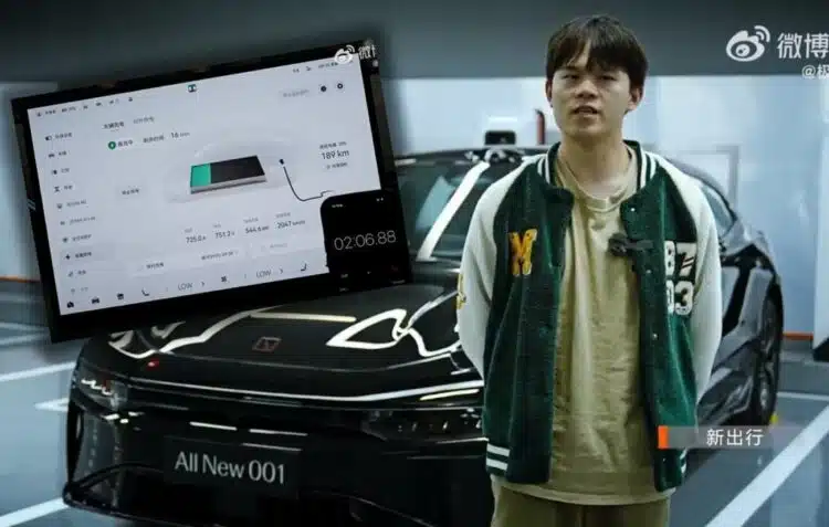 zeekr 001 elektromobilis