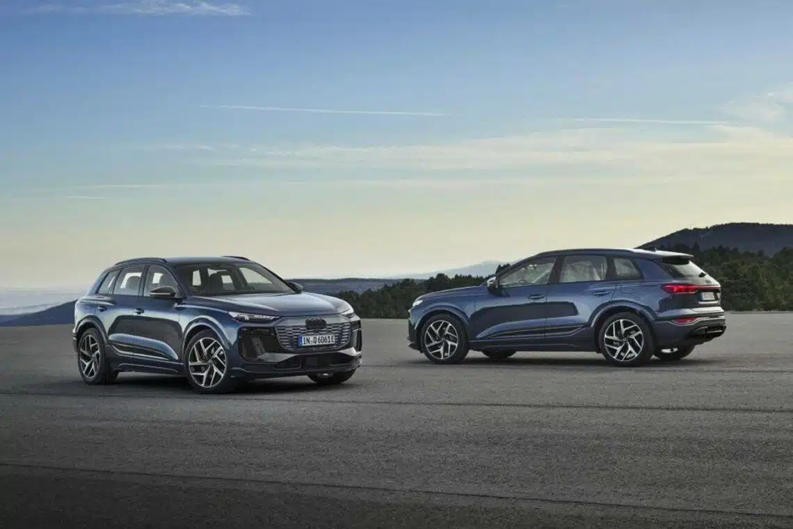 Audi Q6 e-tron elektromobiliai