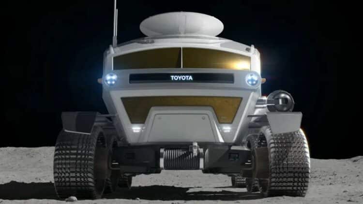 Toyota Lunar Cruiser