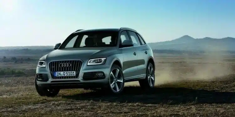 audi q5 visureigis