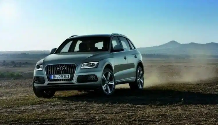 audi q5 visureigis